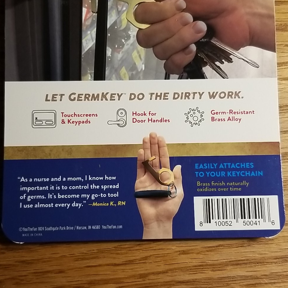 GERMKEY - Picture 6 of 6